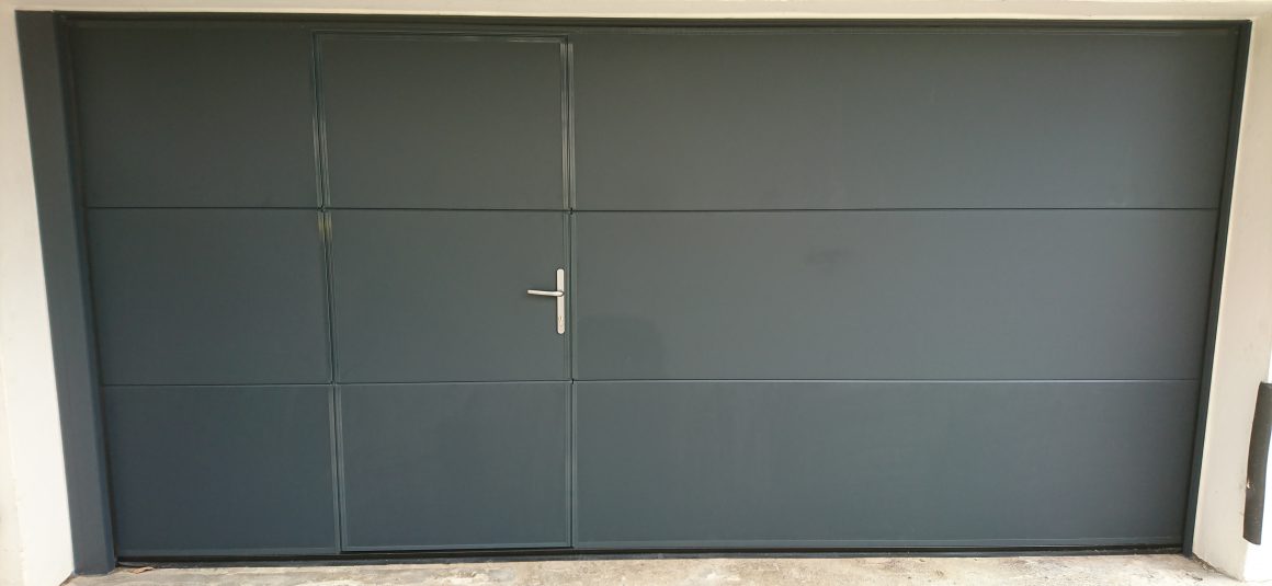 Porte de garage ALUDOOR