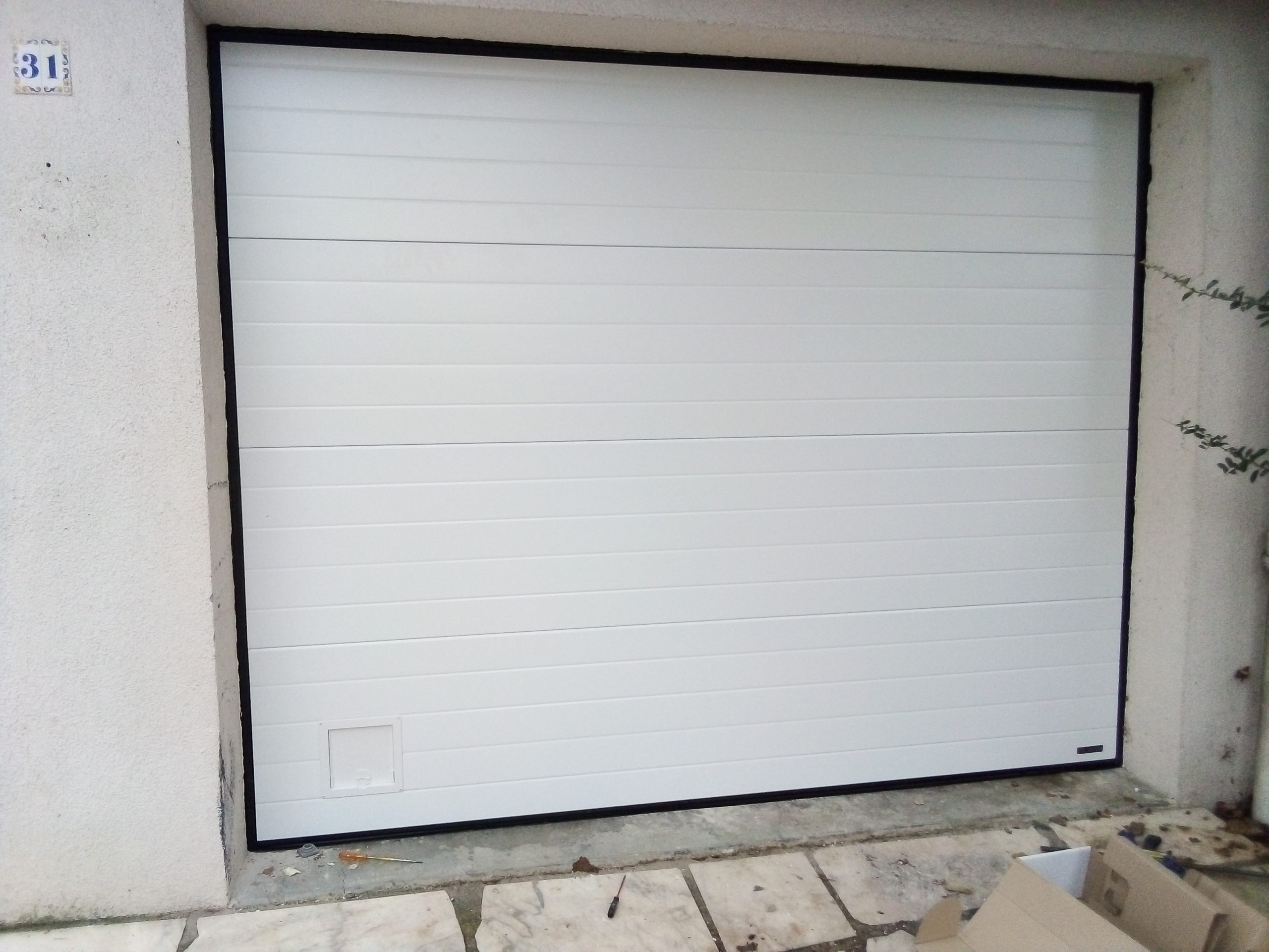 Porte de garage ALUDOOR