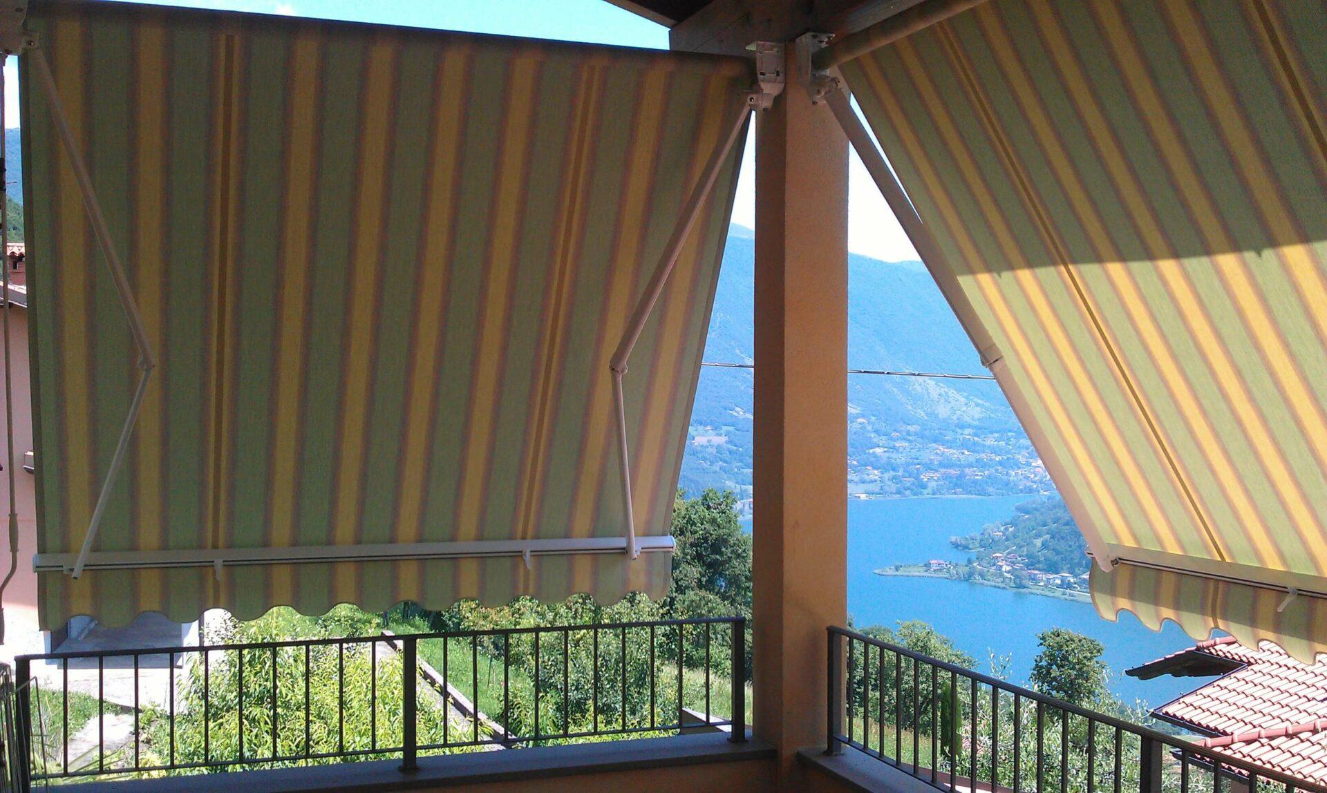 STORE BANNE MONOBLOC KE LOGGIA