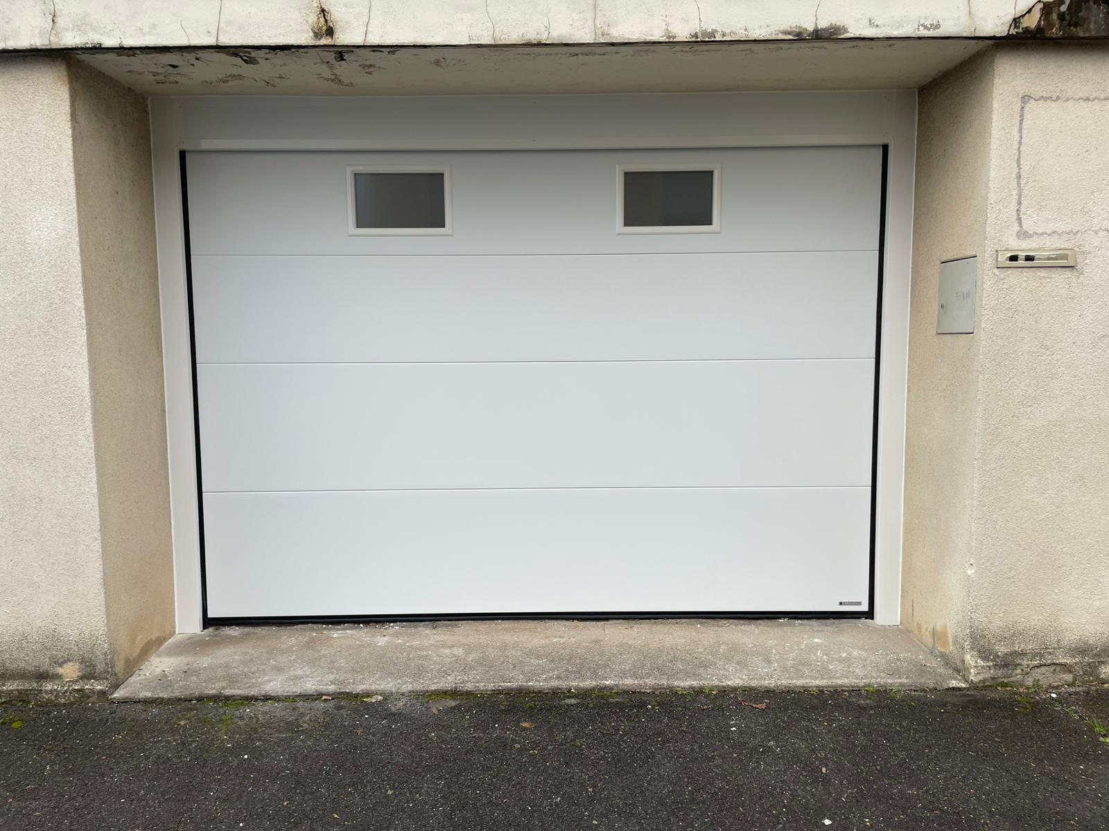 Porte de garage ALUDOOR