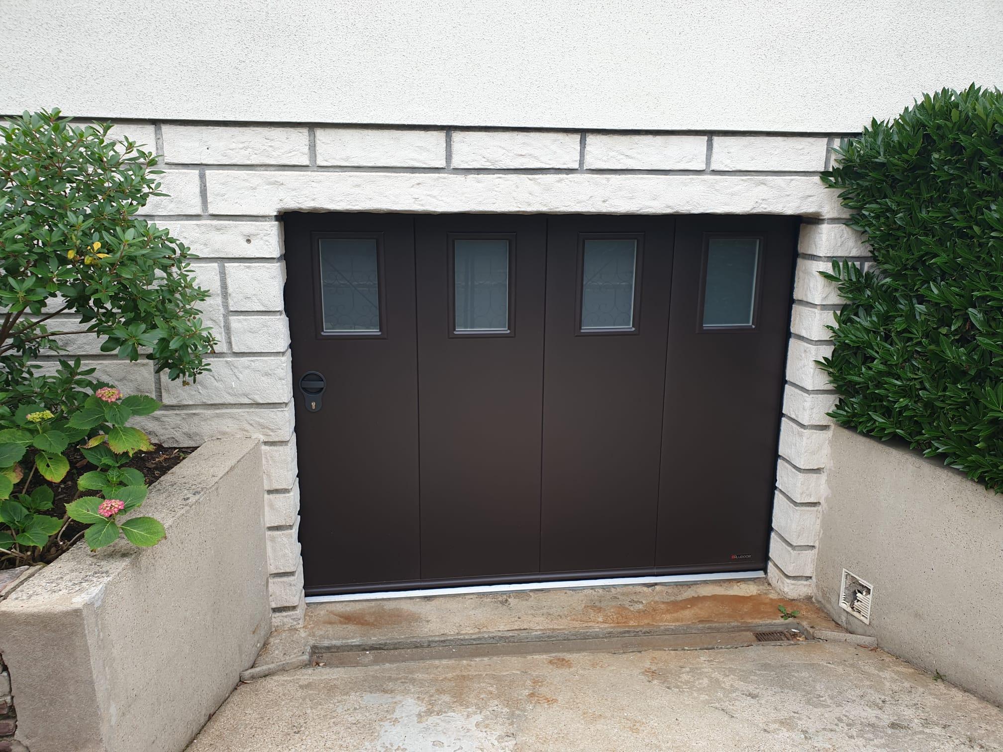 Porte de garage ALUDOOR